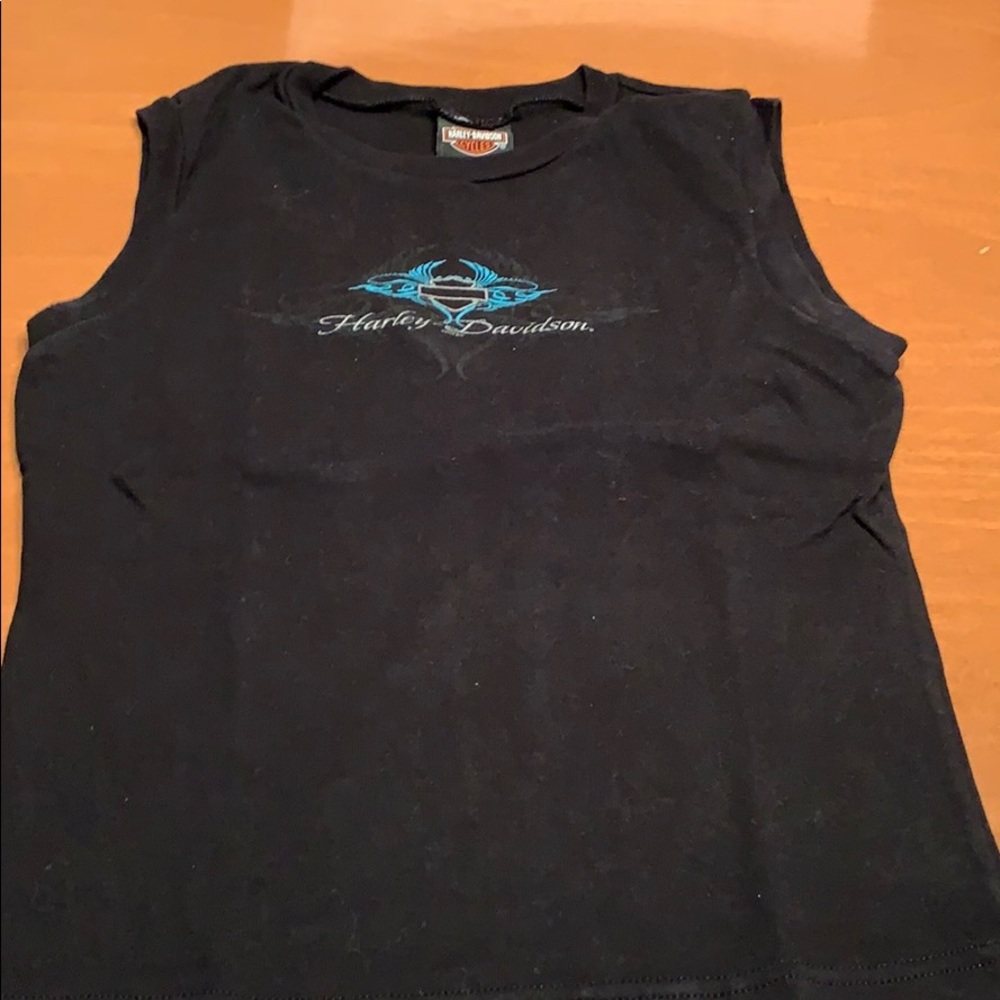 DETROIT Harley Davidson sleeveless tee